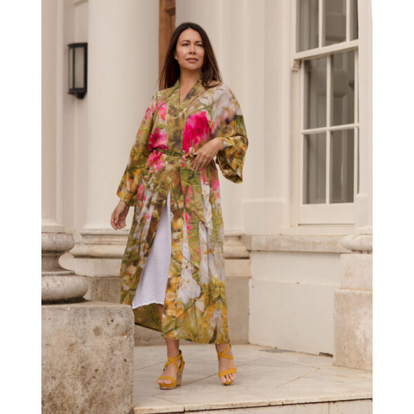 From My Mother’s Garden Serenity Long Robe available from top UK stockist colmershill.com