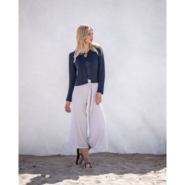 Marble Drawstring Top Pink available from top UK stockist colmershill.com
