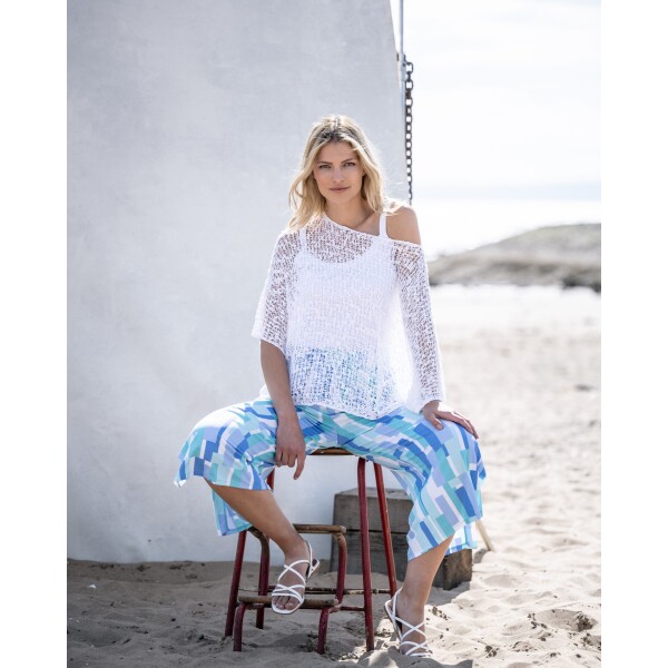 Marble Knit Top Sand available from top UK stockist colmershill.com