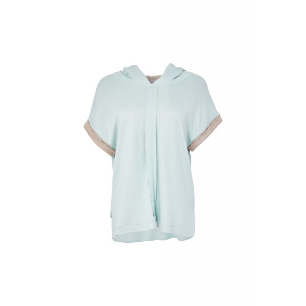 Naya Hooded Top Mint available from top UK stockist colmershill.com
