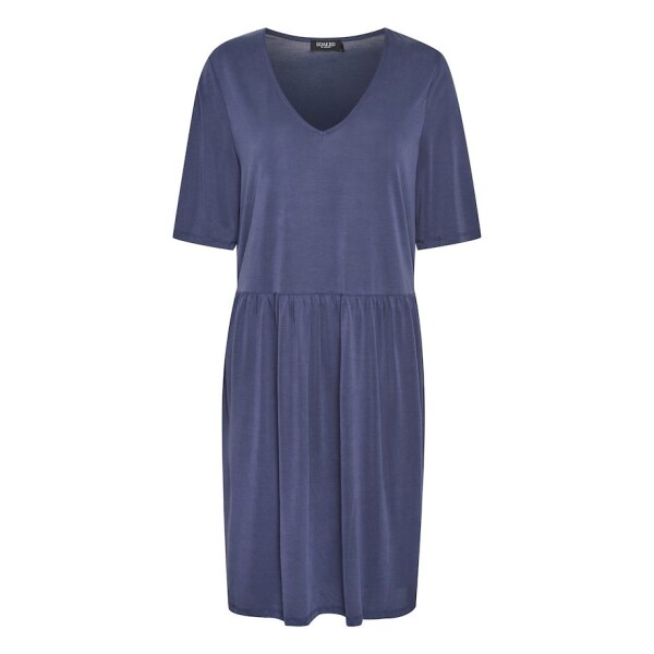Soaked in Luxury Cordelia Dress Navy available from top UK stockist colmershill.com