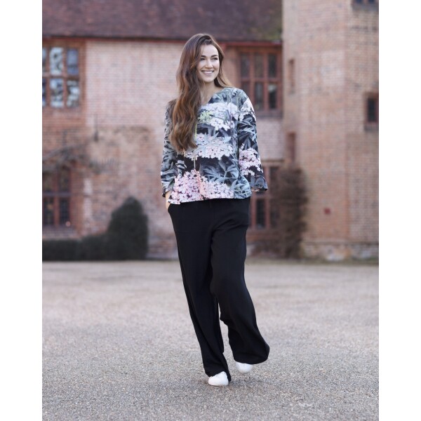 From My Mother's Garden Black Lace Box Top available from top UK stockist colmershill.com