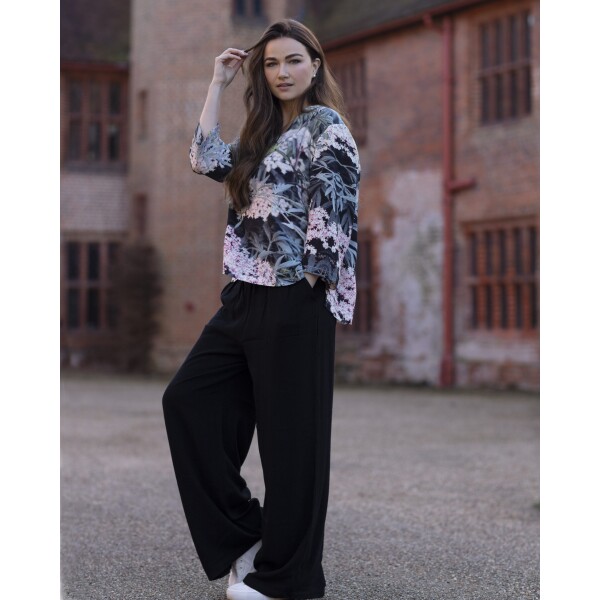From My Mother's Garden Black Lace Box Top available from top UK stockist colmershill.com