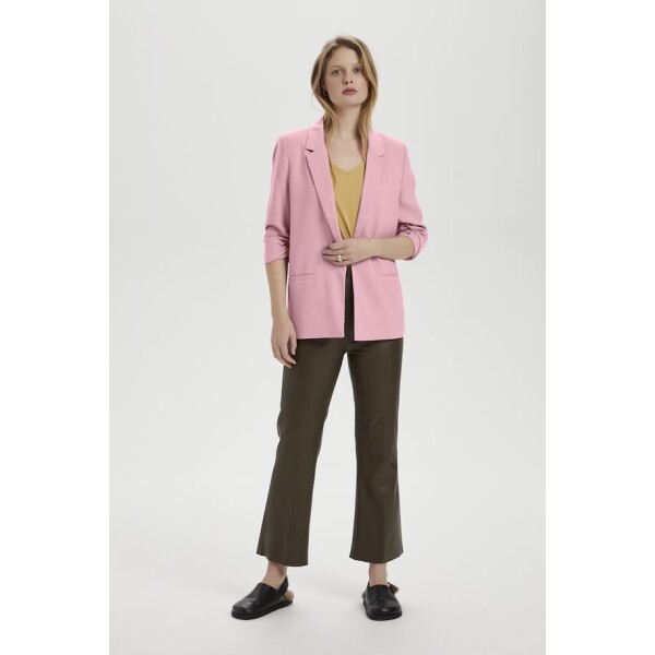 Soaked in Luxury Shirley Blazer Lilas available from top UK stockist colmershill.com