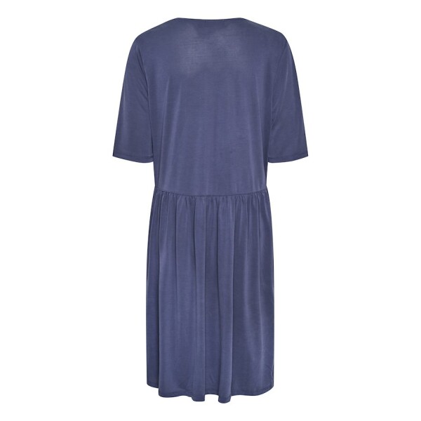 Soaked in Luxury Cordelia Dress Navy available from top Uk stockist colmershill.com