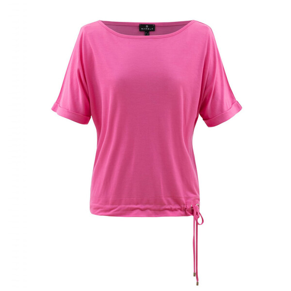 Marble Drawstring Top Pink available from top UK stockist colmershill.com