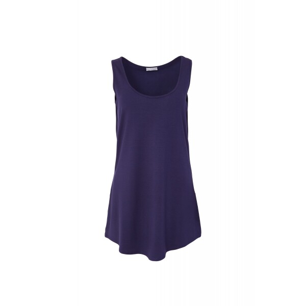 Naya Sleeveless Vest Top French Blue available from top UK stockist colmershill.com