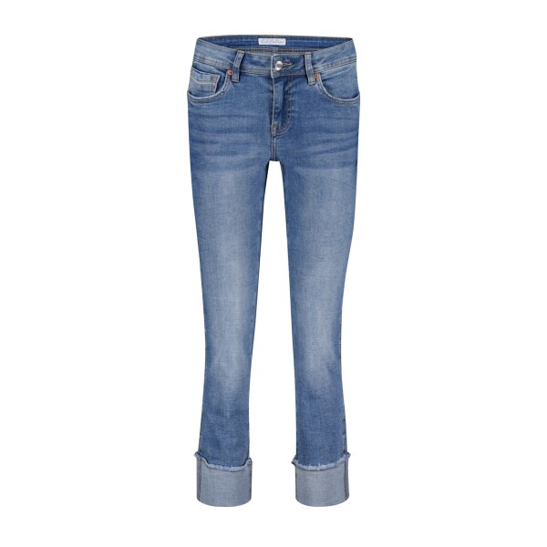 Red Button Lulu Turnup Trousers Light Stone available from top UK stockist colmershill.com