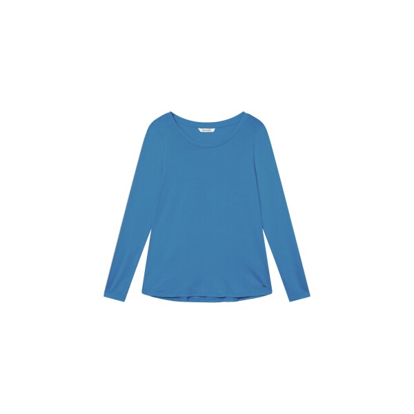 Sandwich Long Sleeve Top French Blue available from top UK stockist colmershill.com