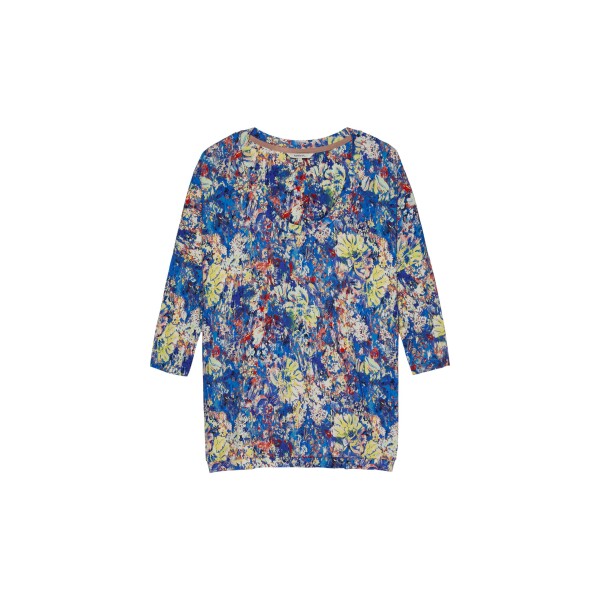 Sandwich Floral Tunic French Blue available from top UK stockist colmershill.com
