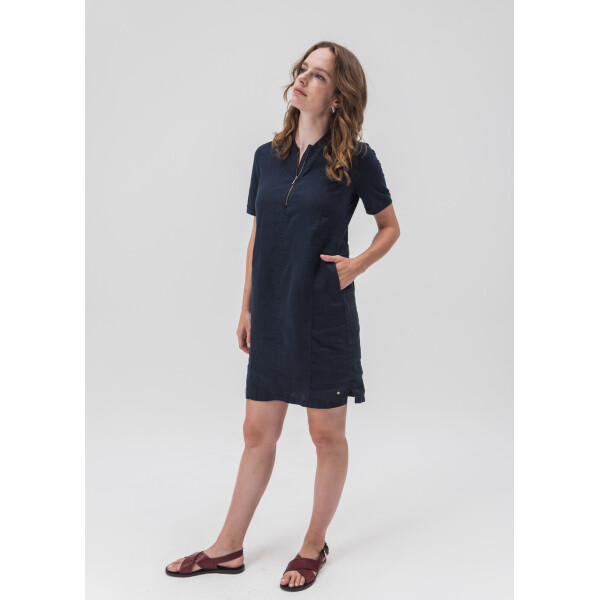 Sandwich T Shirt Dress Night Sky available from top UK stockist colmershill.com