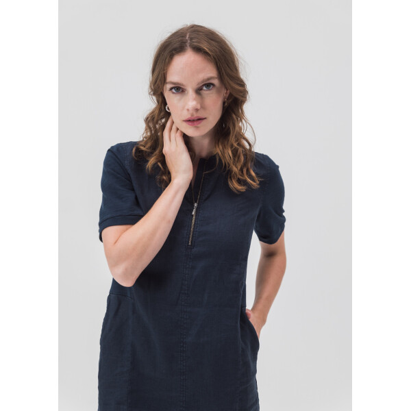 Sandwich T Shirt Dress Night Sky available from top UK stockist colmershill.com