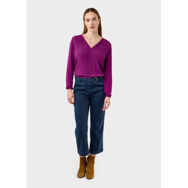 Sandwich Woven Trousers Night Sky available from top UK stockist colmershill.com