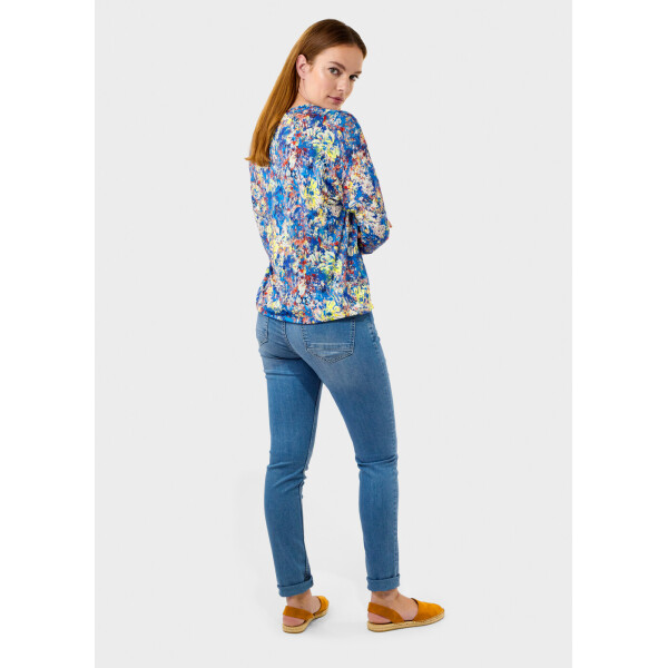 Sandwich High Waisted Turnup Jeans available from top UK stockist colmershill.com