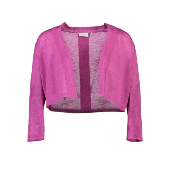 Foil Purls of Wisdom Shrug Orchid available from top UK stockist colmershill.com