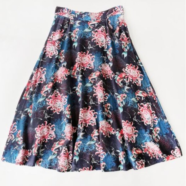 Lagom Annie Koi Skirt available from top UK stockist colmershill.com
