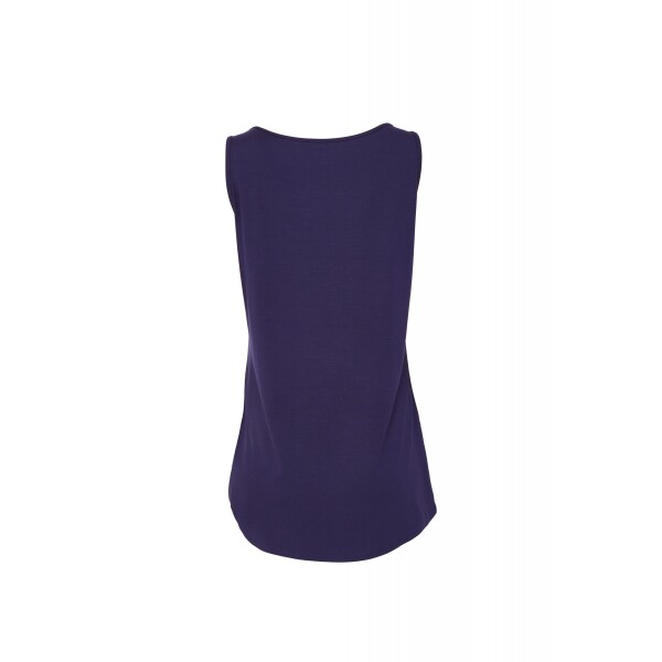 Naya Sleeveless Vest Top French Blue available from top UK stockist colmershill.com