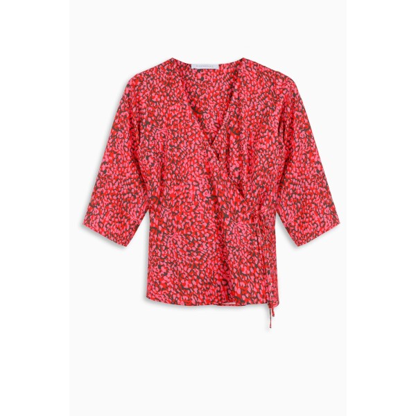 Rino and Pelle Dorrel Wrap Top available from top UK stockist colmershill.com