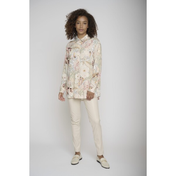 Rino and Pelle Mallie Oversized Shirt Blouse available from top UK stockist colmershill.com