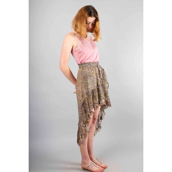 NKN Petunia Skirt Mauve available from top UK stockist colmershill.com