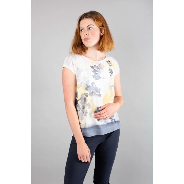 Simclan Print Tee Blue available from top UK stockist colmershill.com