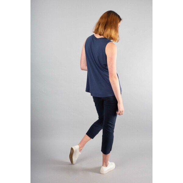 Simclan V-neck Top - Two Colours Available from top UK stockist colmershill.com