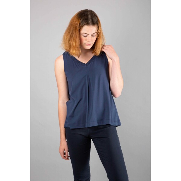 Simclan V-neck Top - Two Colours Available from top UK stockist colmershill.com