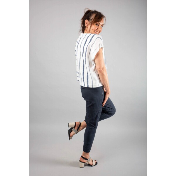 Simclan Trousers with Zip Truffle available from top UK stockist colmershill.com