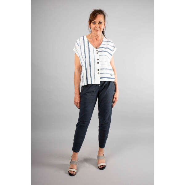 Simclan Trousers with Zip Truffle available from top UK stockist colmershill.com