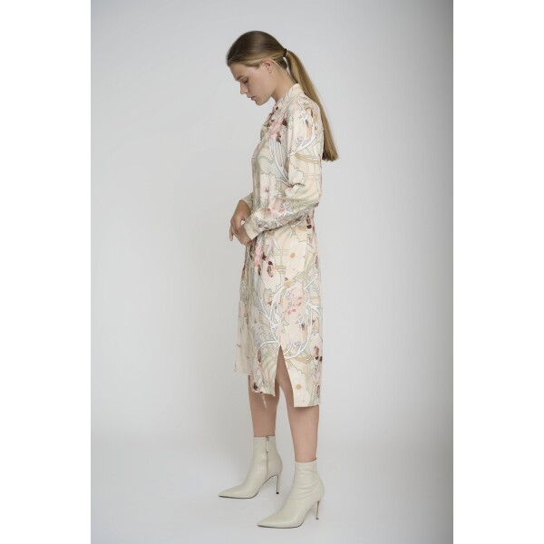 Rino and Pelle Nieva Shirt Dress Art Deco available from top UK stockist colmershill.com