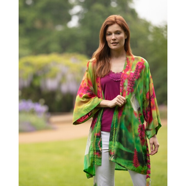 From My Mother's Garden Gives Me Butterflies Mini Robe available from top UK stockist colmershill.com