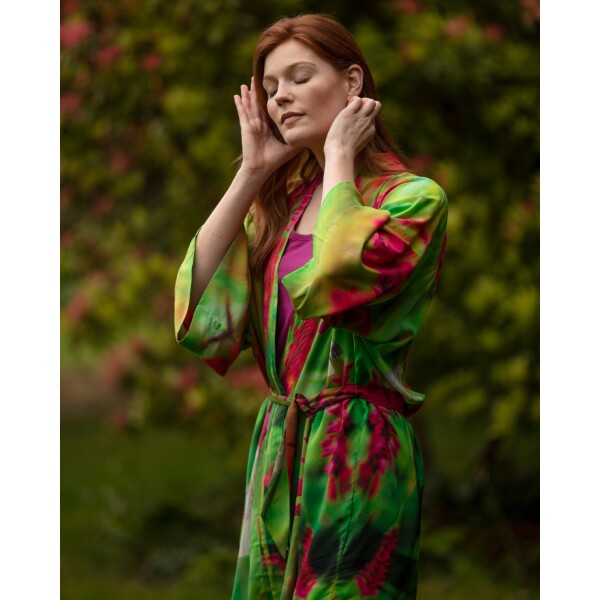 From My Mother's Garden Gives Me Butterflies Mini Robe available from top UK stockist colmershill.com