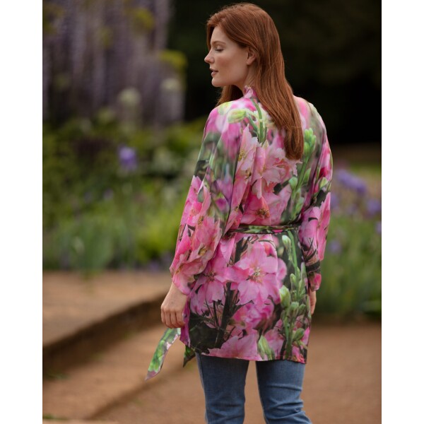 From My Mother's Garden Pink Lady Mini Robe available from top UK stockist colmershill.com