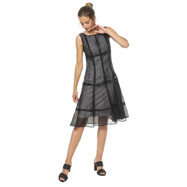 Beate Heymann Black Sheer Dress available from top UK stockist colmershill.com