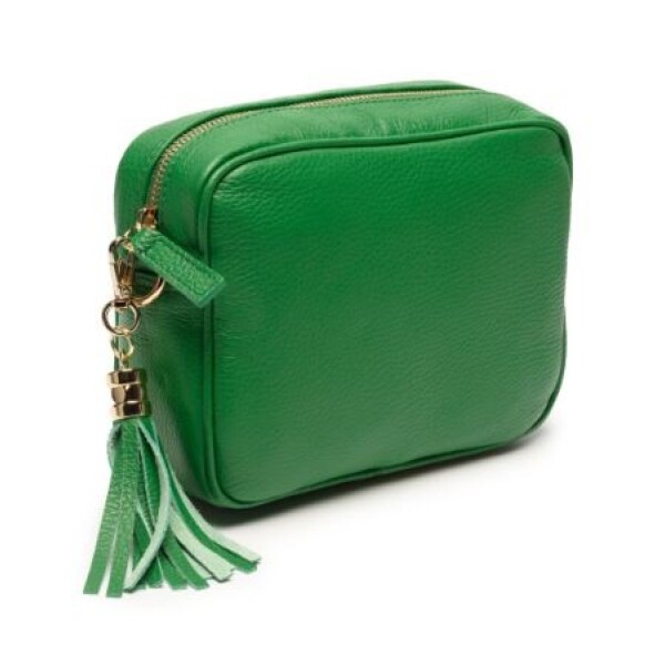 Elie Beaumont Crossbody Handbag Emerald available from top UK stockist colmershill.com