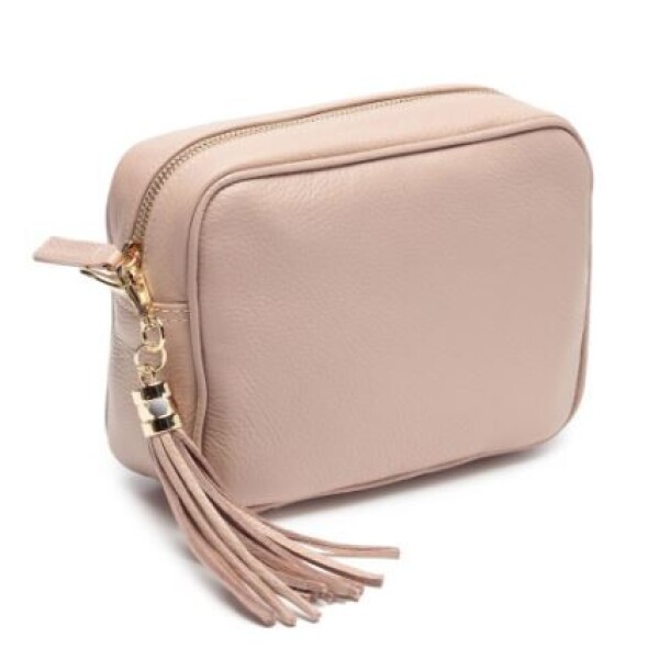 Elie Beaumont Crossbody Handbag Nude available from top UK stockist colmershill.com