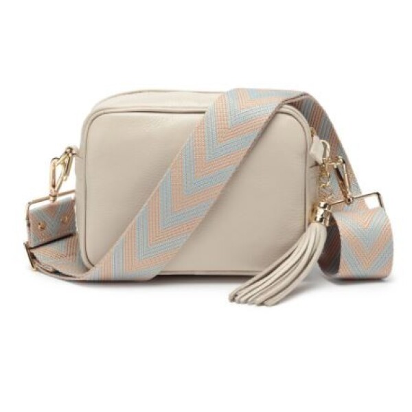 Elie Beaumont Crossbody Strap Sky Blue available from top UK stockist colmershill.com