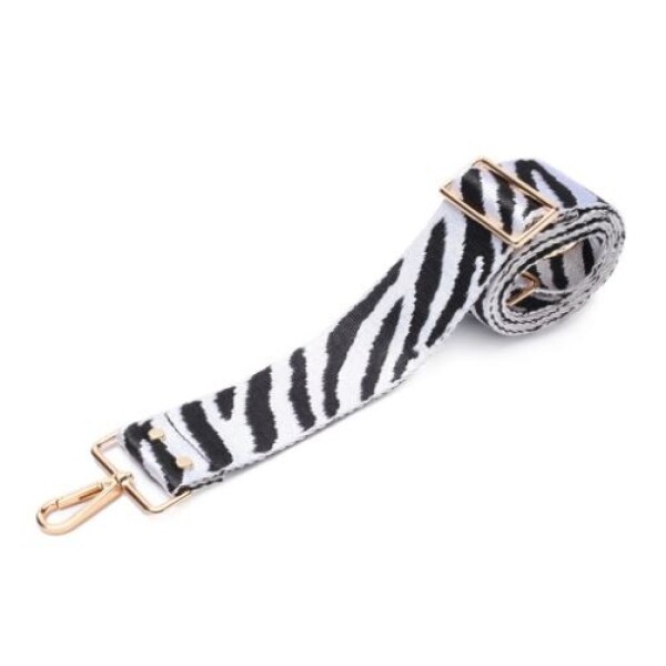 Elie Beaumont Crossbody Strap Zebra