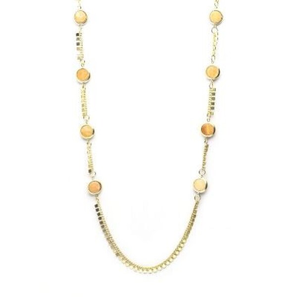 Envy Short Silver Circle Pendant Necklace available from top UK stockist colmershill.com