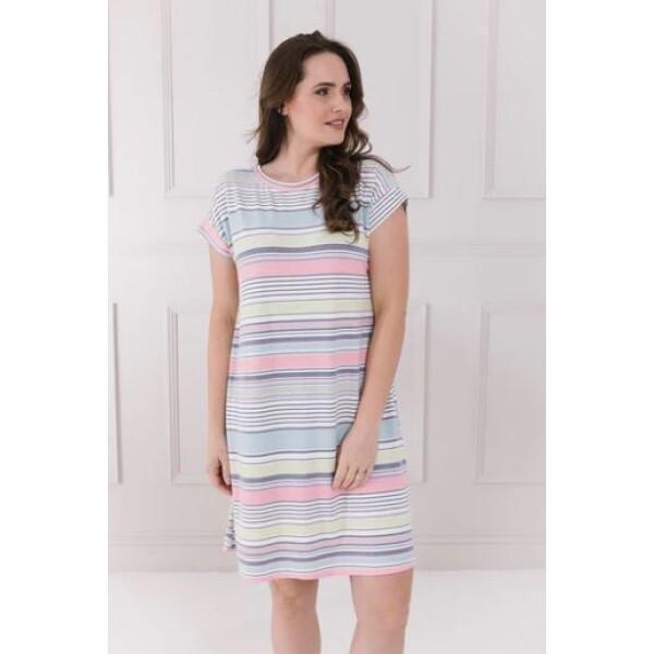 A Postcard from Bright Seaside Stripe Tricia Dress available from top UK stockist colmershill.com
