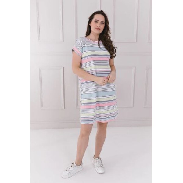 A Postcard from Bright Seaside Stripe Tricia Dress available from top UK stockist colmershill.com