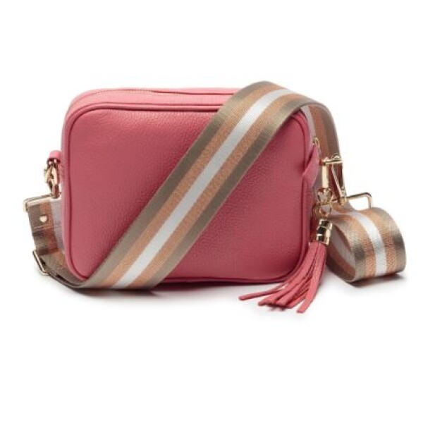Elie Beaumont Crossbody Handbag Strawberry available from top UK stockist colmershill.com