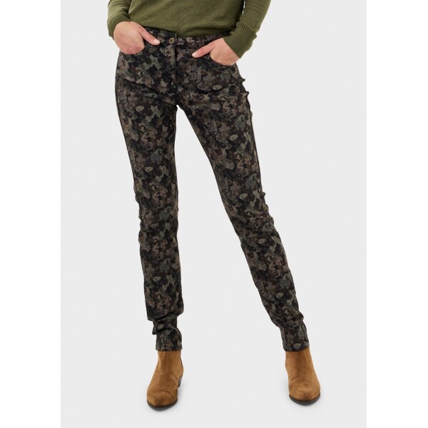 Sandwich Camo Trousers Military Olive