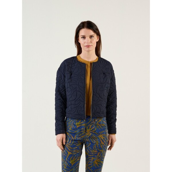 Sandwich Padded Jacket Sky available from top UK stockist colmershill.com
