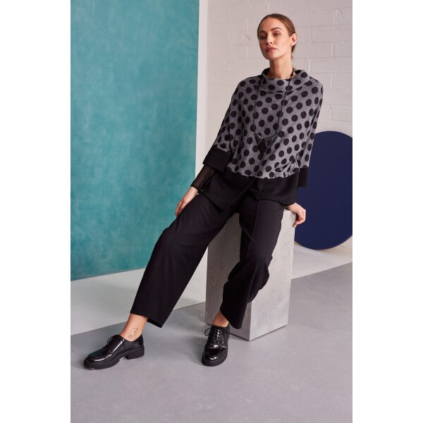 Naya Wide Jersey Trouser Black available from top UK stockist colmershill.com