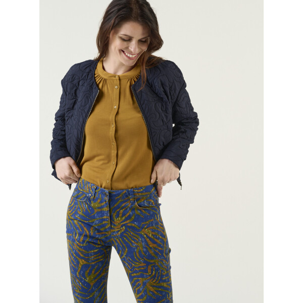 Sandwich Padded Jacket Sky available from top UK stockist colmershill.com