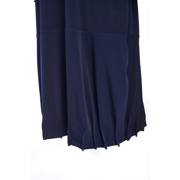 Naya Tuck Dress Navy available from top UK stockist colmershill.com