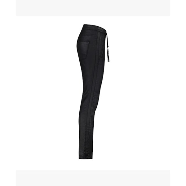 Red Button Tessy Coated Trousers Black available from top UK stockist colmershill.com