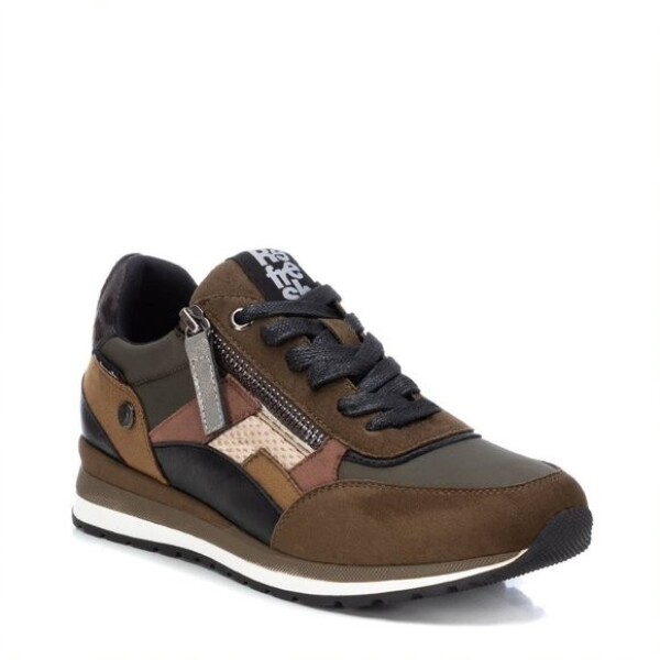 Refresh Textile Combi Trainers Khaki available from top UK stockist colmershill.com