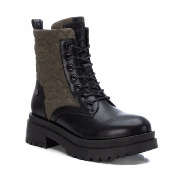 Refresh PU Combination Boots Khaki available from top UK stockist colmershill.com